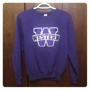 Western University sweater